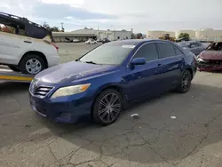 Salvage cars for sale from Copart Martinez, CA: 2010 Toyota Camry Base