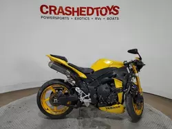 Salvage Motorcycles with No Bids Yet For Sale at auction: 2009 Yamaha YZFR1