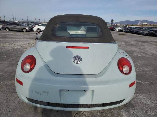 2006 Volkswagen New Beetle Convertible Option Package 1