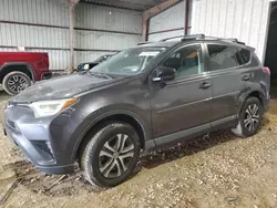 Toyota Vehiculos salvage en venta: 2017 Toyota Rav4 LE