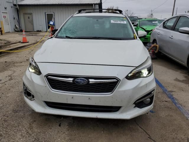 2019 Subaru Impreza Limited