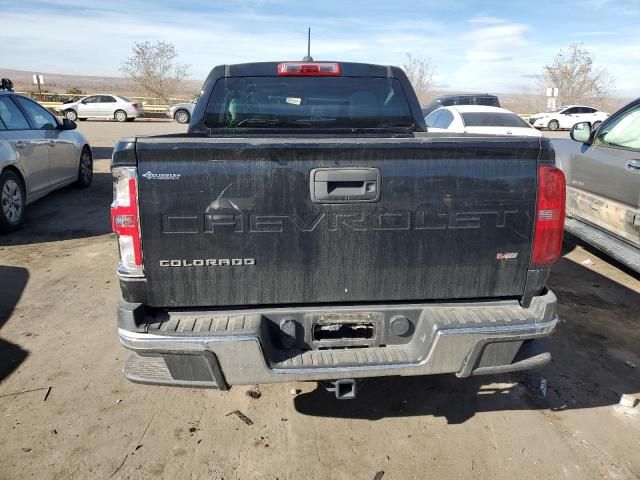 2021 Chevrolet Colorado