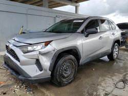 Salvage cars for sale from Copart West Palm Beach, FL: 2021 Toyota Rav4 LE