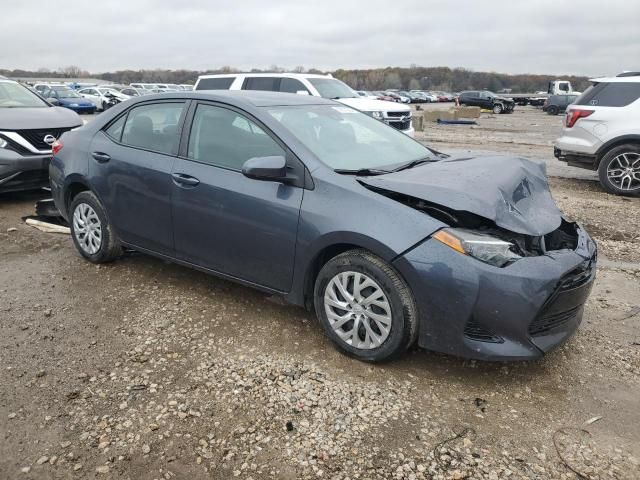 2017 Toyota Corolla L