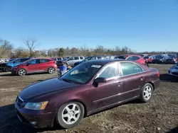 Hyundai salvage cars for sale: 2006 Hyundai Sonata GLS