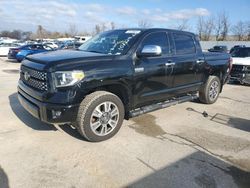 Salvage cars for sale at Bridgeton, MO auction: 2019 Toyota Tundra Crewmax 1794