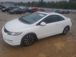 Honda salvage cars for sale: 2009 Honda Civic EX