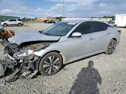 Salvage cars for sale at Tifton, GA auction: 2021 Nissan Altima SV