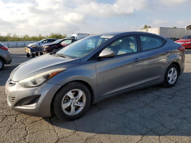 2014 Hyundai Elantra SE