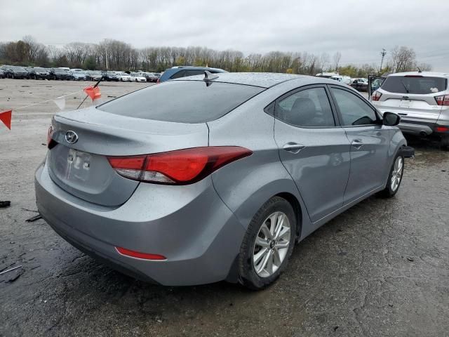 2014 Hyundai Elantra SE