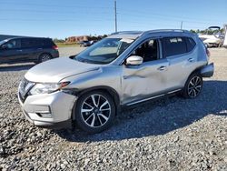 Salvage cars for sale at Tifton, GA auction: 2019 Nissan Rogue S