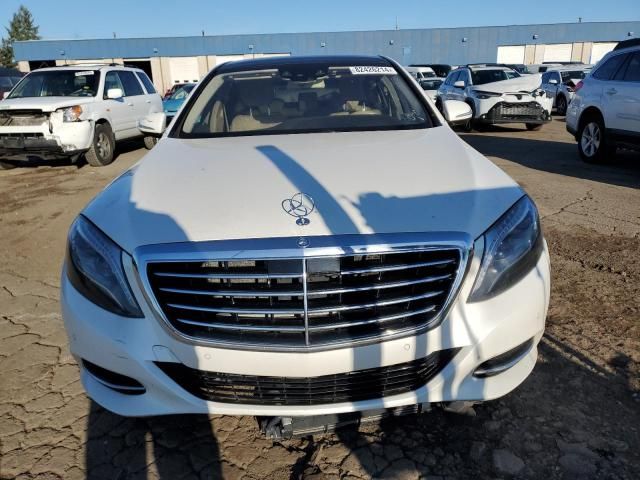 2015 Mercedes-Benz S 550 4matic