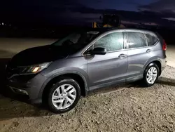 Honda cr-v ex salvage cars for sale: 2015 Honda CR-V EX