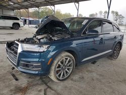 Audi salvage cars for sale: 2018 Audi Q7 Premium Plus