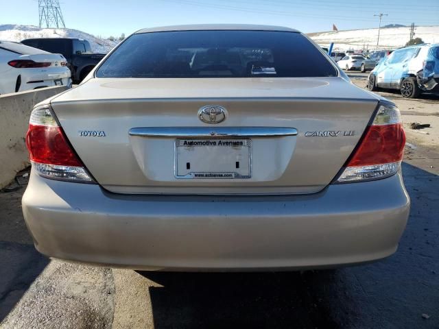 2006 Toyota Camry LE