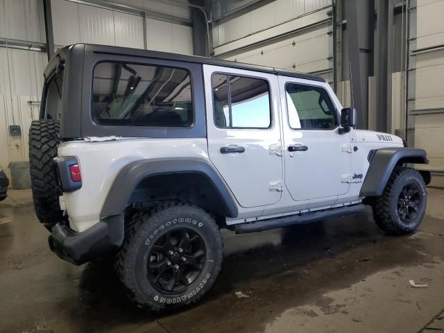 2022 Jeep Wrangler Unlimited Sport