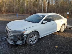 Volkswagen Passat salvage cars for sale: 2021 Volkswagen Passat Highline