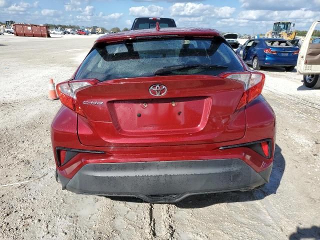 2018 Toyota C-HR XLE