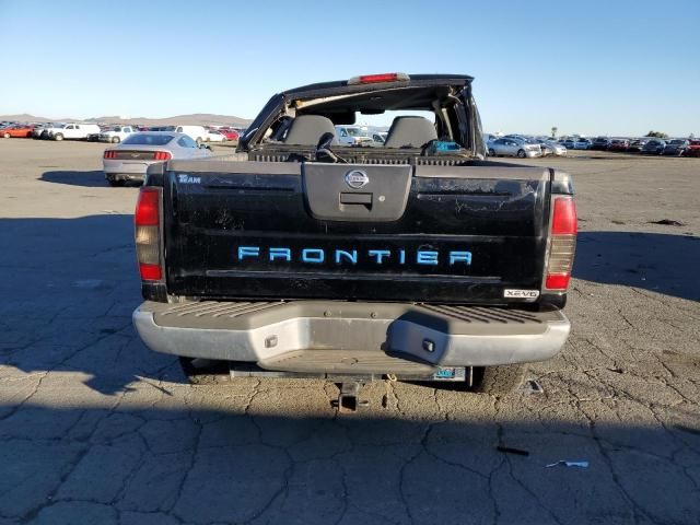 2003 Nissan Frontier Crew Cab XE