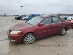 Vehiculos salvage en venta de Copart Indianapolis, IN: 2003 Toyota Camry LE