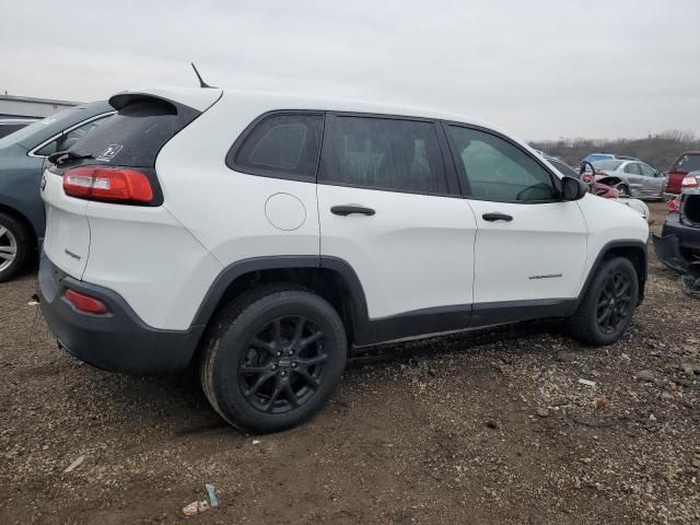 2016 Jeep Cherokee Sport