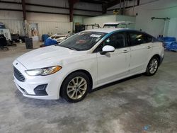 Ford salvage cars for sale: 2019 Ford Fusion SE