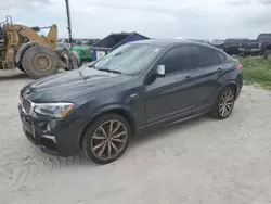 BMW x4 salvage cars for sale: 2017 BMW X4 XDRIVEM40I