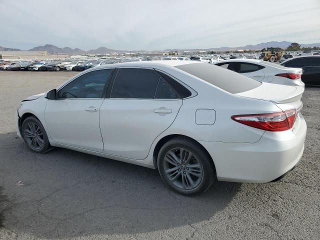 2016 Toyota Camry LE