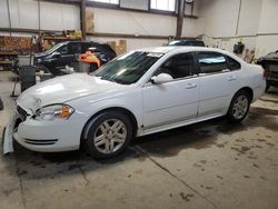 Carros salvage a la venta en subasta: 2011 Chevrolet Impala LT