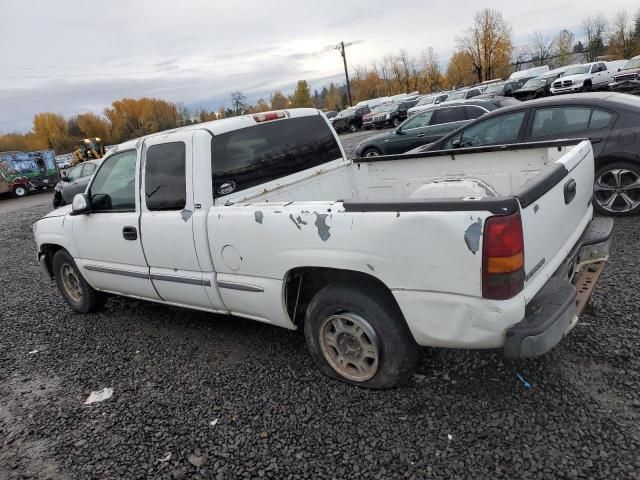 2001 GMC New Sierra C1500