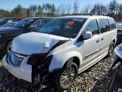 Chrysler salvage cars for sale: 2016 Chrysler Town & Country Touring L