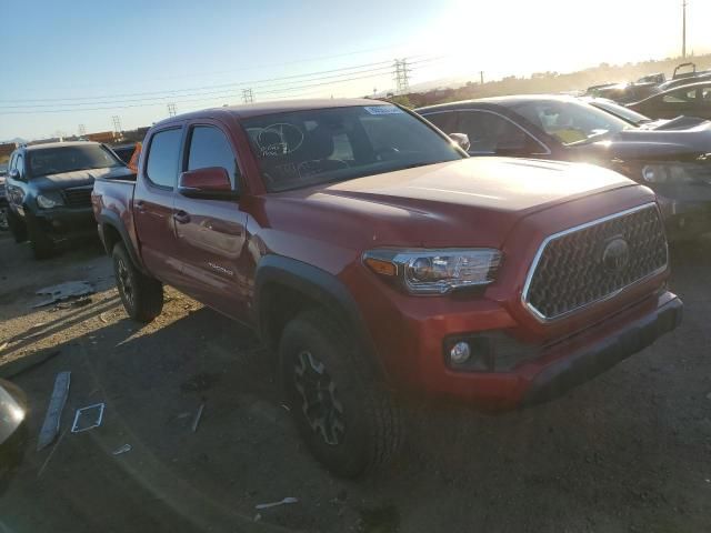 2018 Toyota Tacoma Double Cab