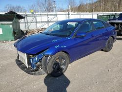 Salvage cars for sale at Hurricane, WV auction: 2023 Hyundai Elantra SEL