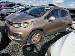 Chevrolet Trax salvage cars for sale: 2018 Chevrolet Trax 1LT