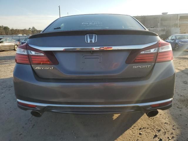 2016 Honda Accord Sport