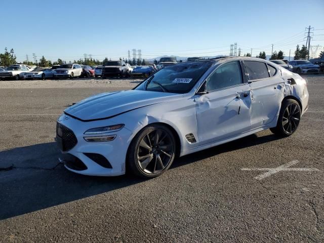 2022 Genesis G70 Base