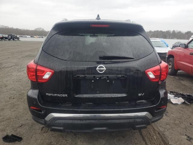 2019 Nissan Pathfinder S