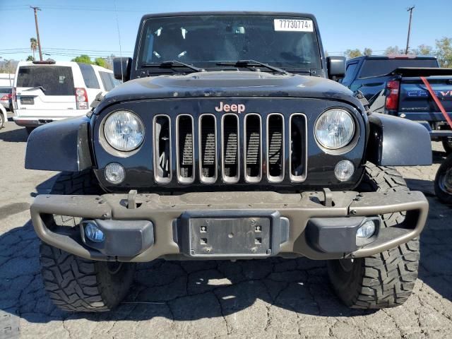 2016 Jeep Wrangler Sahara