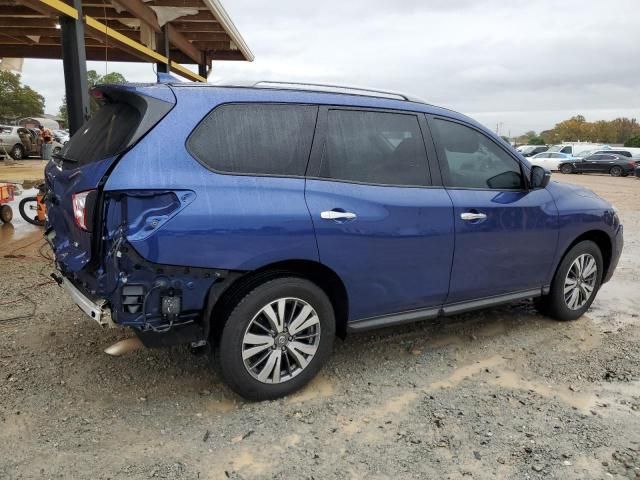 2020 Nissan Pathfinder SV