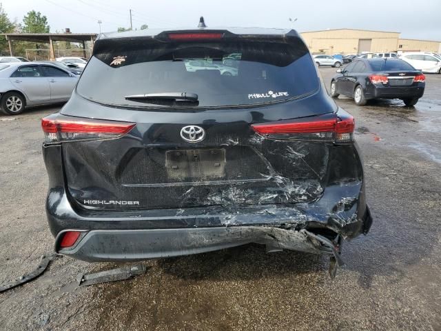 2021 Toyota Highlander L