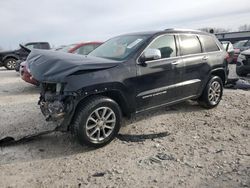 Jeep Grand Cherokee Limited salvage cars for sale: 2014 Jeep Grand Cherokee Limited