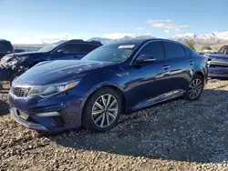 KIA salvage cars for sale: 2019 KIA Optima EX