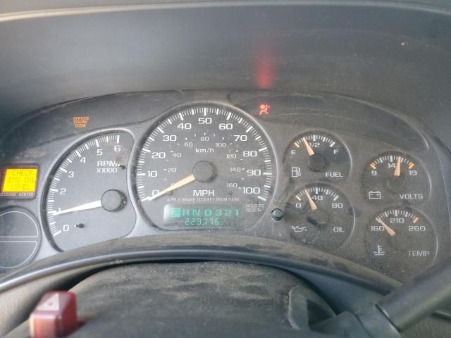 2002 Chevrolet Silverado K1500