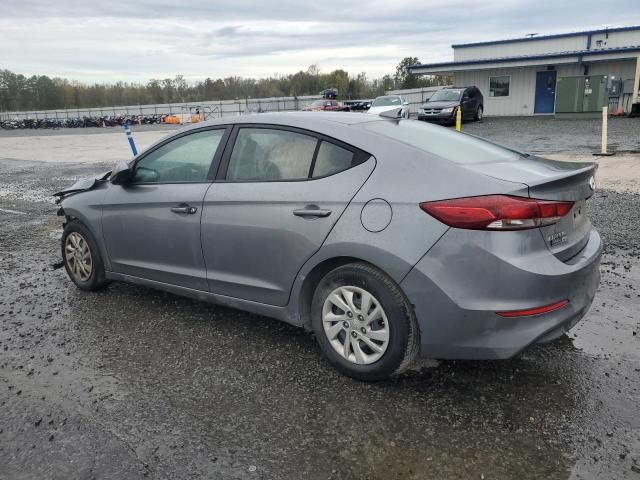 2017 Hyundai Elantra SE