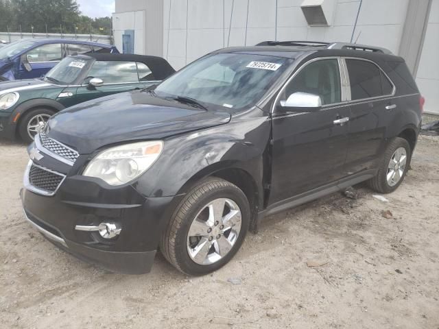 2012 Chevrolet Equinox LTZ