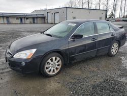 2007 Honda Accord EX en venta en Arlington, WA