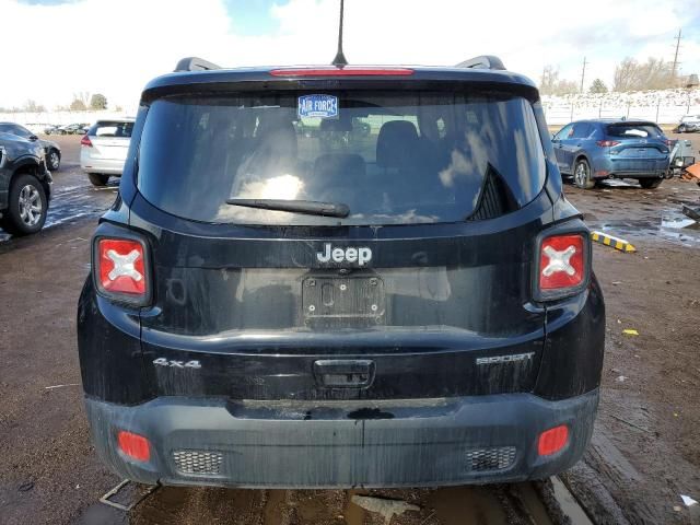 2018 Jeep Renegade Sport