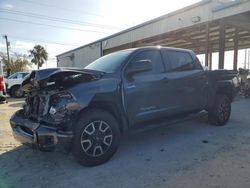 Toyota salvage cars for sale: 2019 Toyota Tundra Crewmax SR5