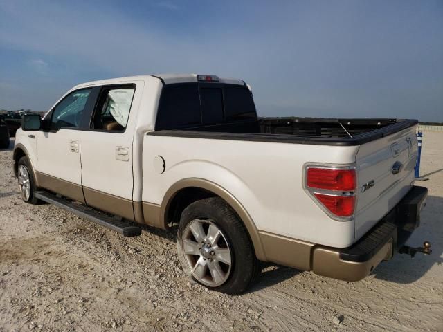 2011 Ford F150 Supercrew