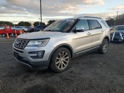 Ford salvage cars for sale: 2016 Ford Explorer Limited